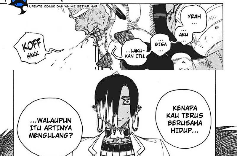 Ao no Exorcist Chapter 148 Gambar 45