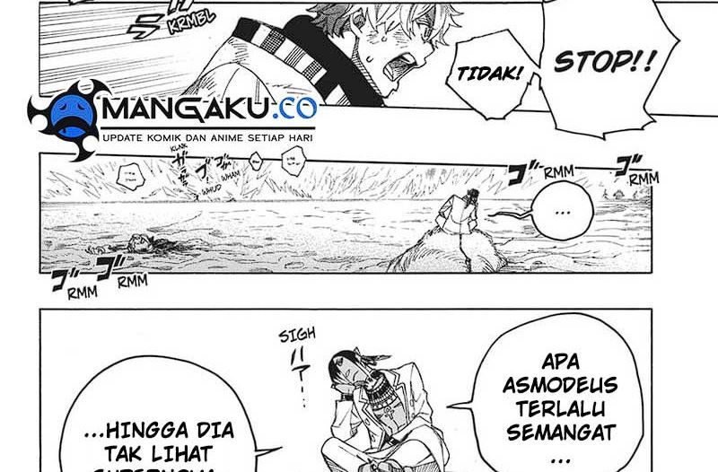Ao no Exorcist Chapter 148 Gambar 42