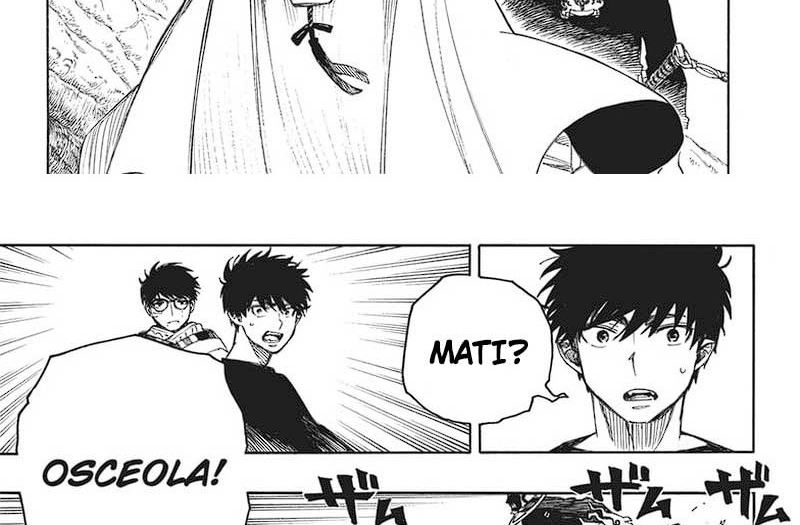 Ao no Exorcist Chapter 148 Gambar 74
