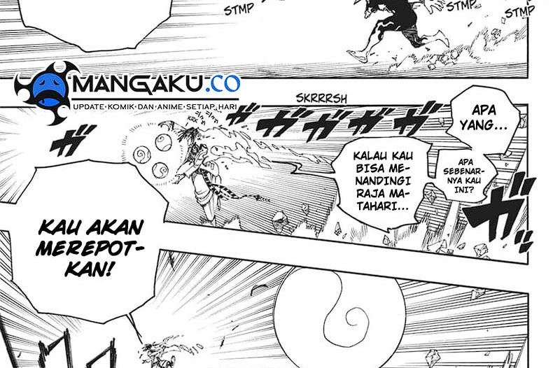 Ao no Exorcist Chapter 148 Gambar 75