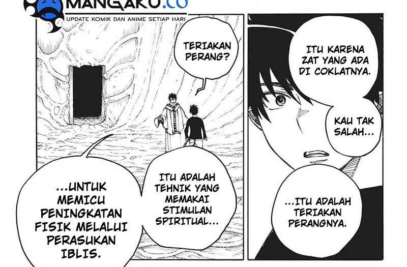 Ao no Exorcist Chapter 148 Gambar 71