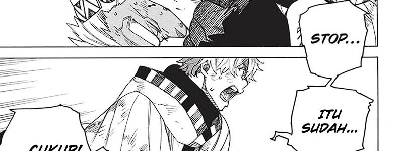 Ao no Exorcist Chapter 147 Gambar 140