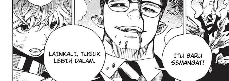 Ao no Exorcist Chapter 147 Gambar 16