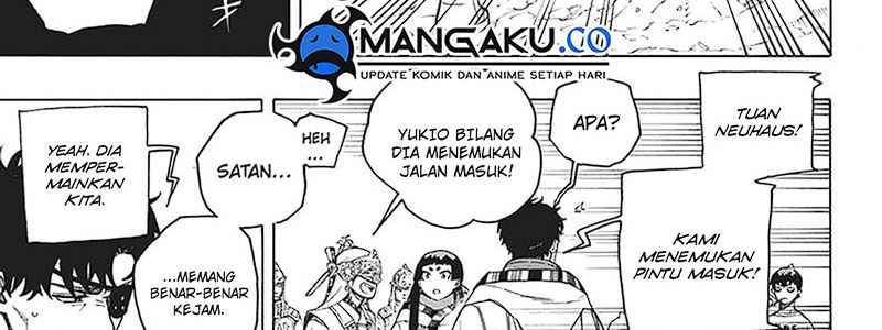 Ao no Exorcist Chapter 147 Gambar 102