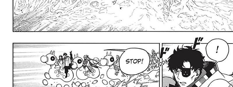 Ao no Exorcist Chapter 147 Gambar 105