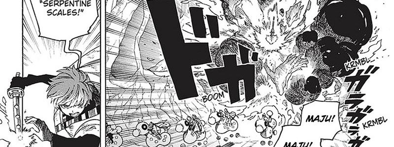 Ao no Exorcist Chapter 147 Gambar 120