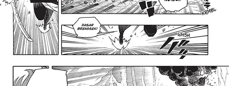 Ao no Exorcist Chapter 147 Gambar 121