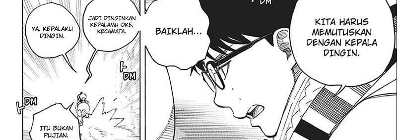 Ao no Exorcist Chapter 147 Gambar 25