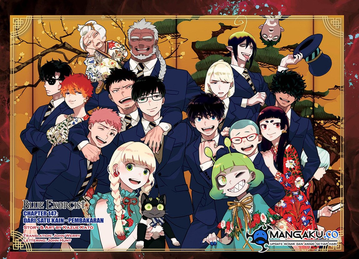 Manga Ao no Exorcist Chapter 147 gambar nomor 2