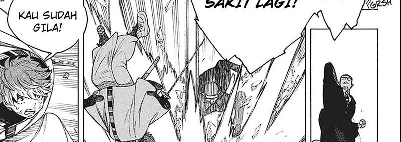 Ao no Exorcist Chapter 147 Gambar 20