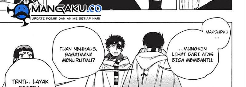Ao no Exorcist Chapter 147 Gambar 47