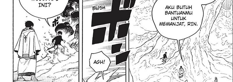 Ao no Exorcist Chapter 147 Gambar 49