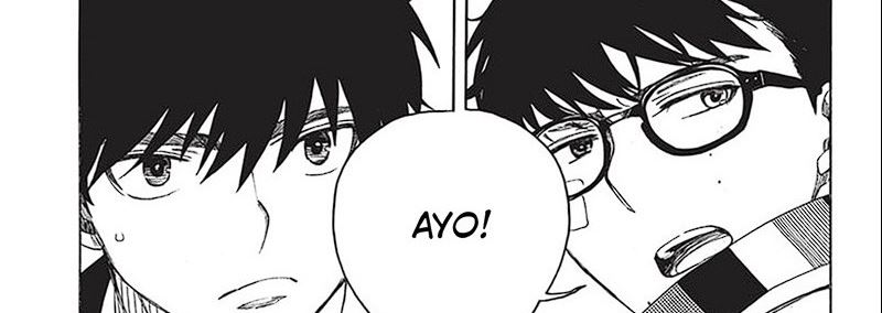 Ao no Exorcist Chapter 147 Gambar 54