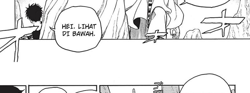 Ao no Exorcist Chapter 147 Gambar 84