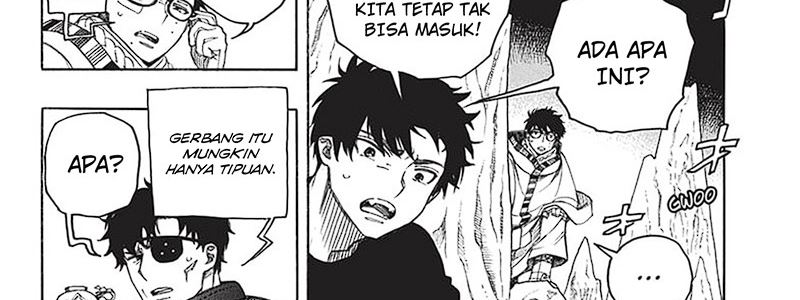 Ao no Exorcist Chapter 147 Gambar 89
