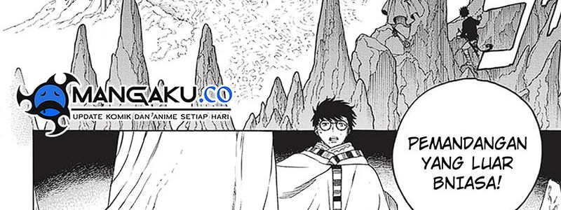 Ao no Exorcist Chapter 147 Gambar 83