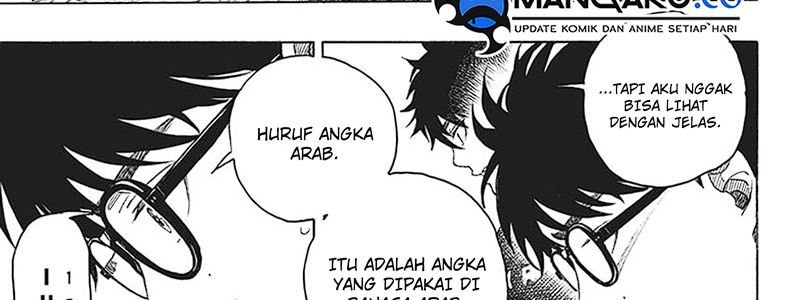 Ao no Exorcist Chapter 147 Gambar 95