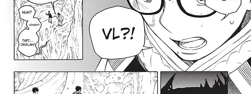 Ao no Exorcist Chapter 147 Gambar 97