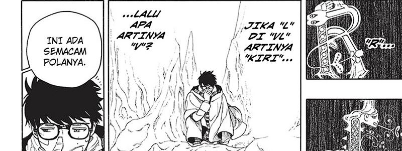 Ao no Exorcist Chapter 147 Gambar 91