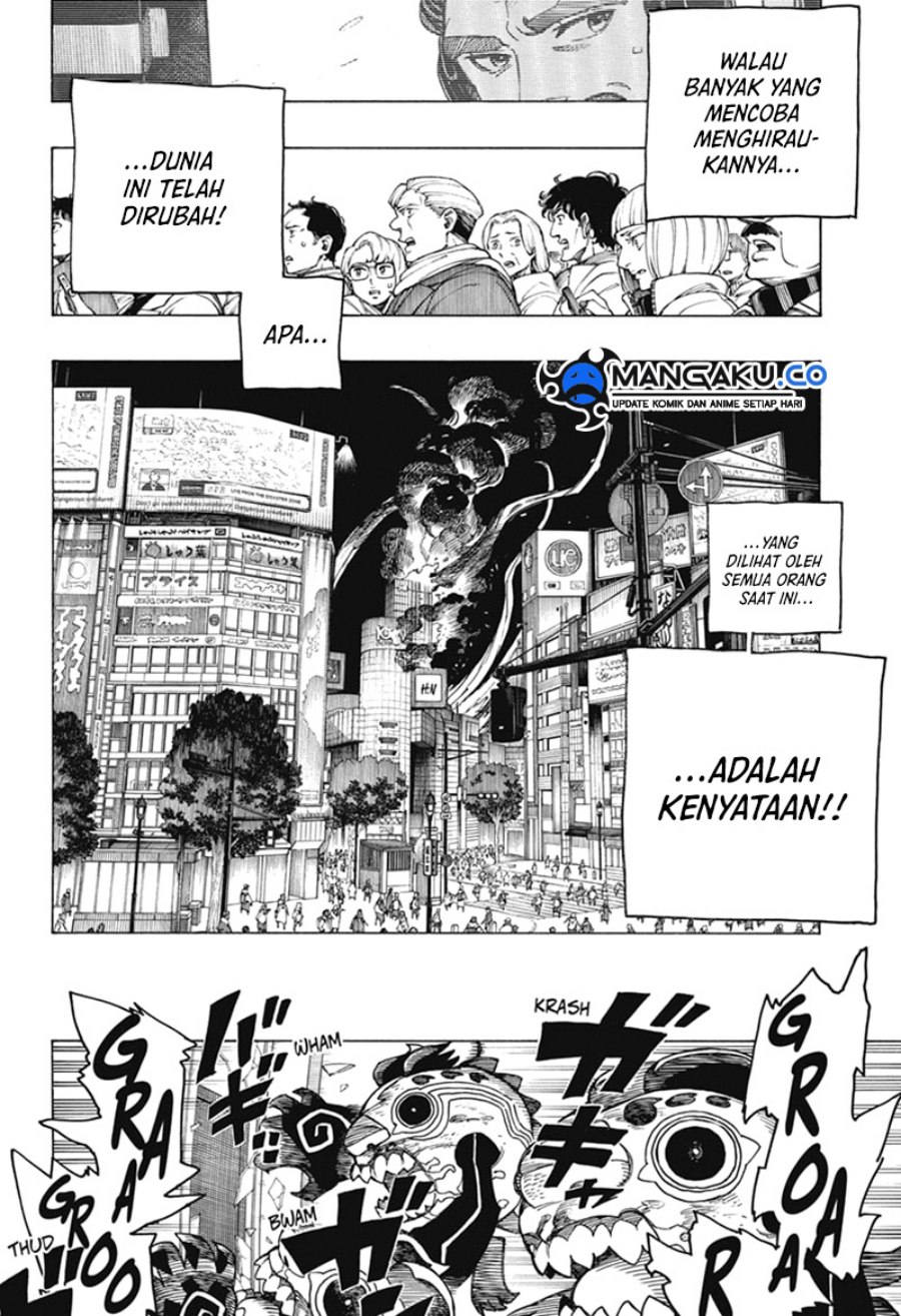 Ao no Exorcist Chapter 152 Gambar 17