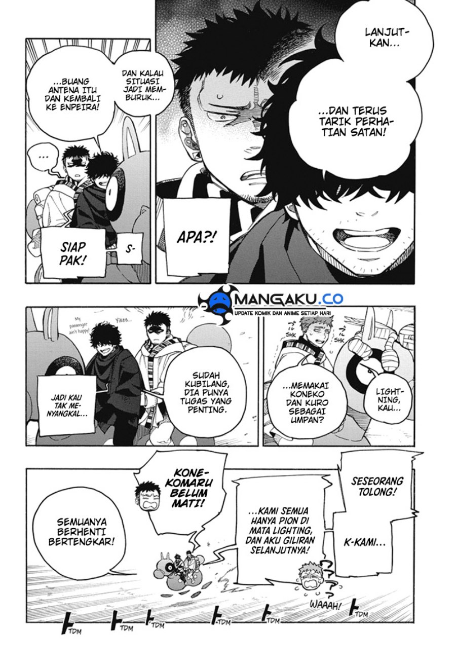 Ao no Exorcist Chapter 152 Gambar 11