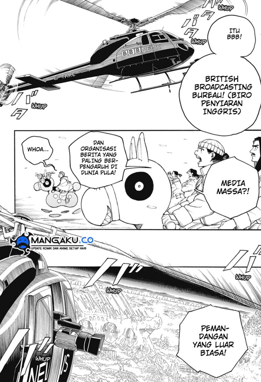 Ao no Exorcist Chapter 152 Gambar 13