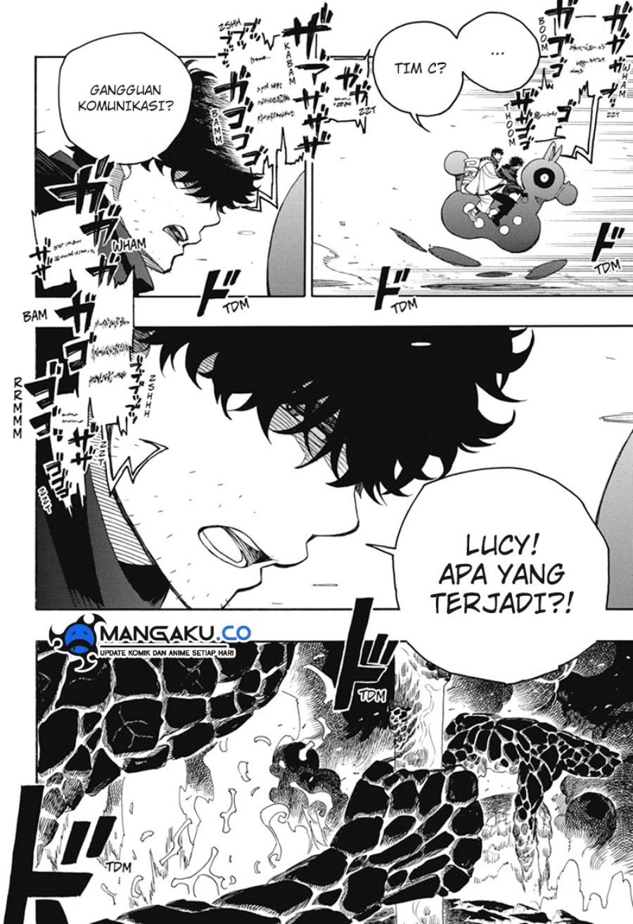 Ao no Exorcist Chapter 152 Gambar 5