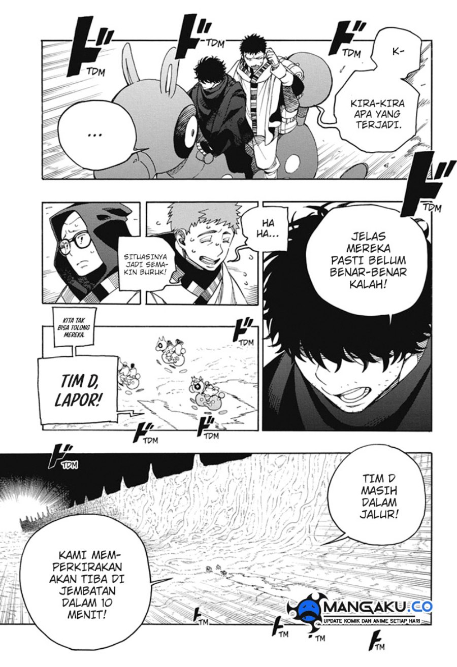 Ao no Exorcist Chapter 152 Gambar 6