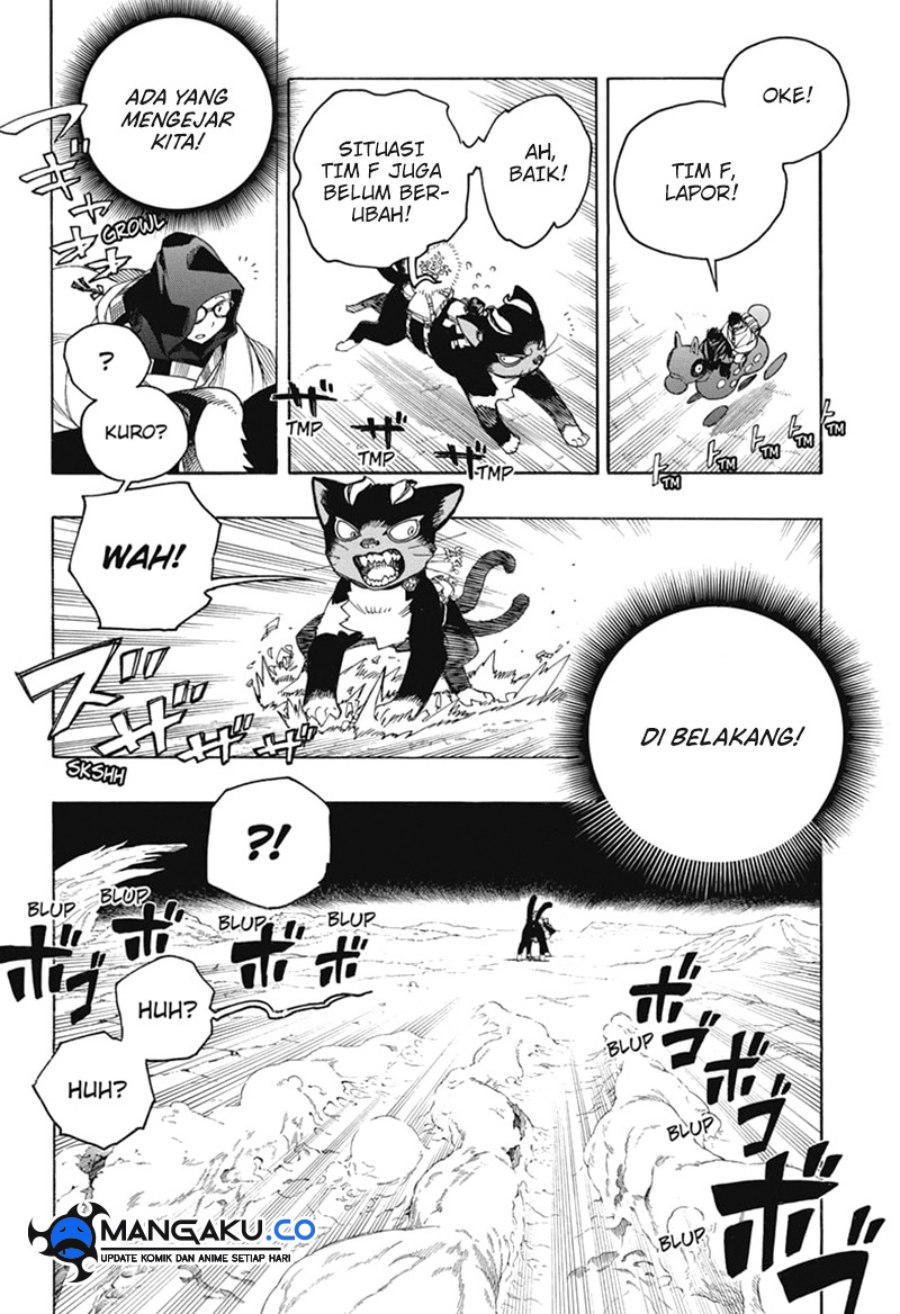 Ao no Exorcist Chapter 152 Gambar 7