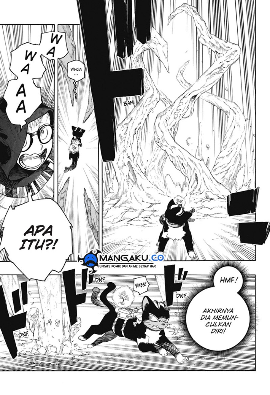 Ao no Exorcist Chapter 152 Gambar 8