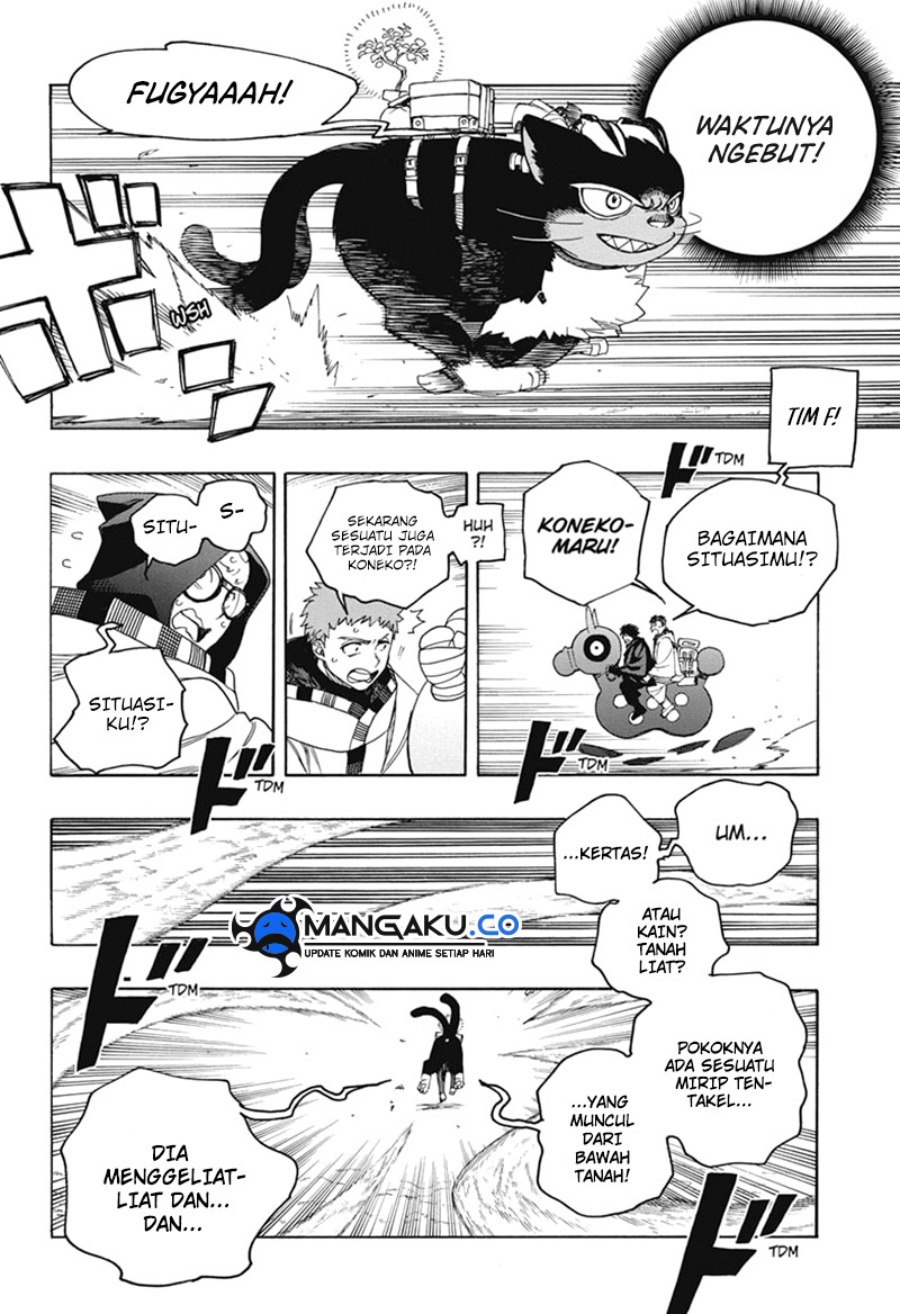 Ao no Exorcist Chapter 152 Gambar 9