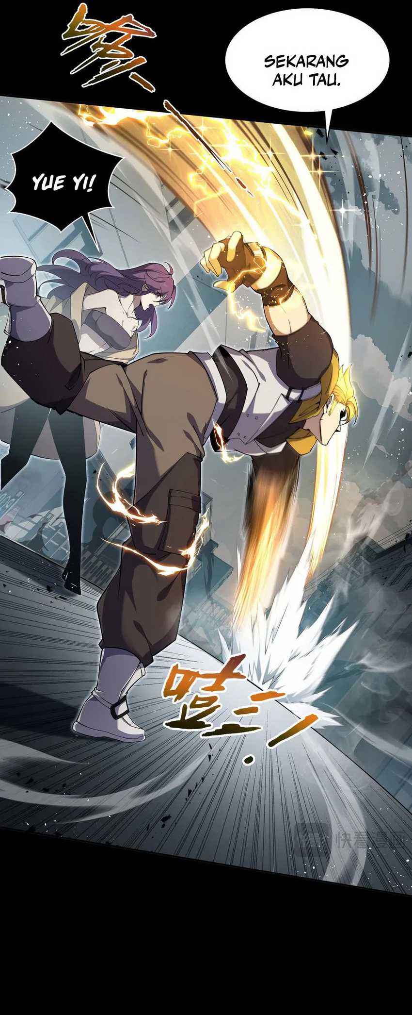 I Contracted Myself Chapter 12 Gambar 34