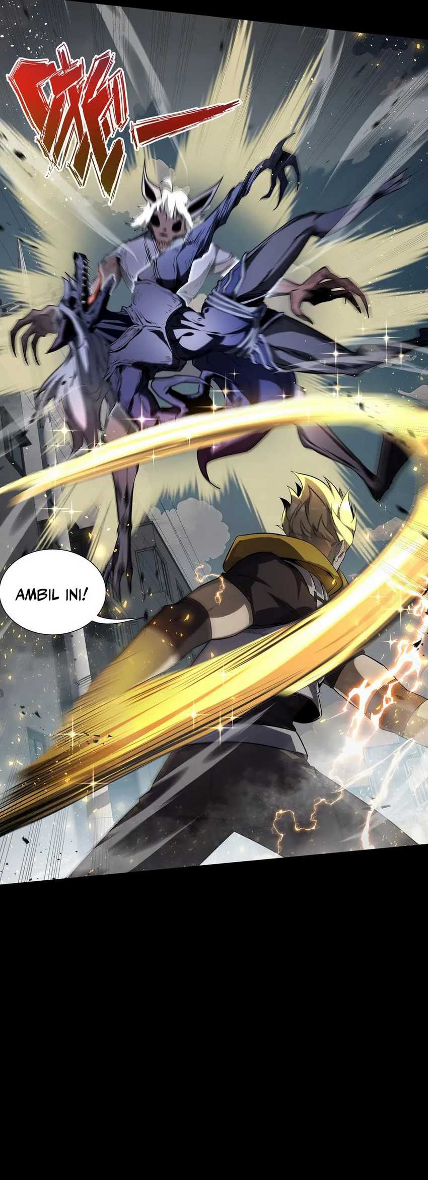 I Contracted Myself Chapter 12 Gambar 42