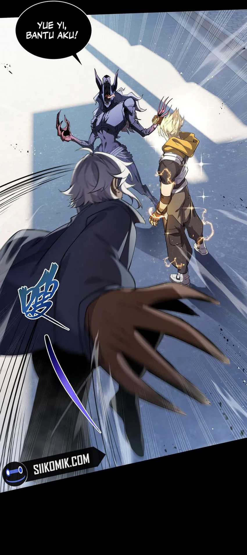 I Contracted Myself Chapter 12 Gambar 40