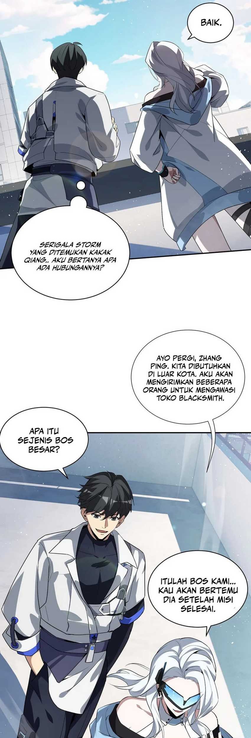 I Contracted Myself Chapter 12 Gambar 56