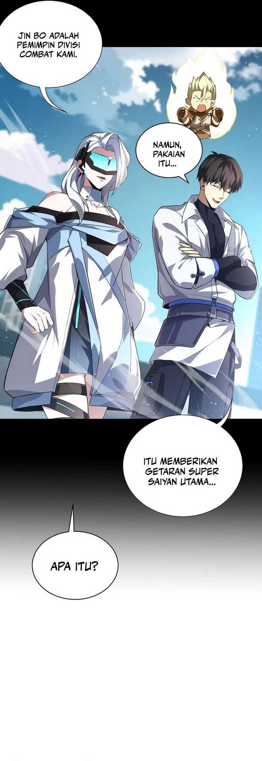 I Contracted Myself Chapter 12 Gambar 53