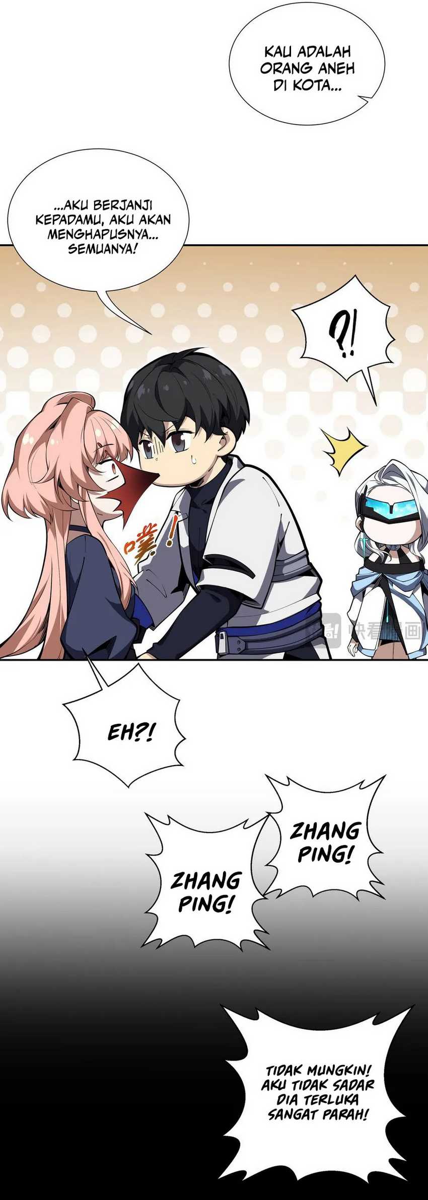 I Contracted Myself Chapter 11 Gambar 32