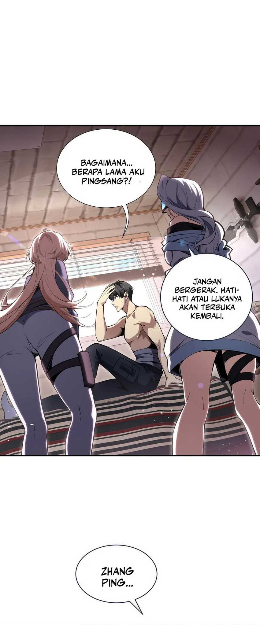 I Contracted Myself Chapter 11 Gambar 35