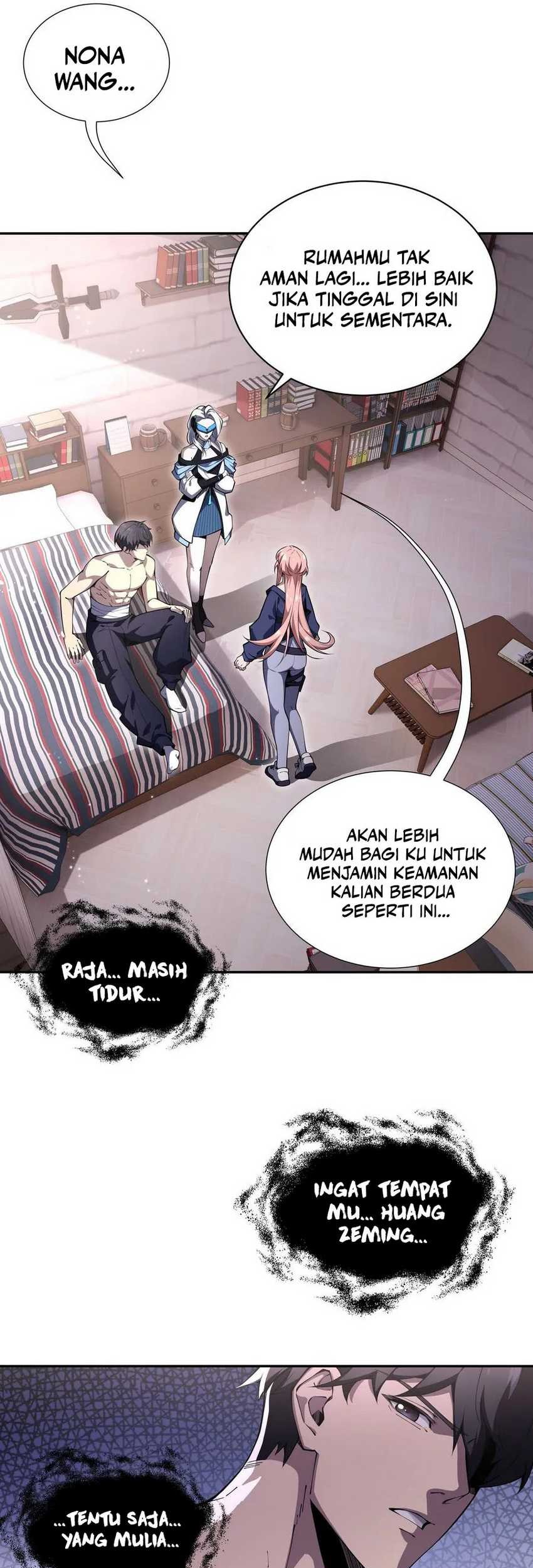 I Contracted Myself Chapter 11 Gambar 38