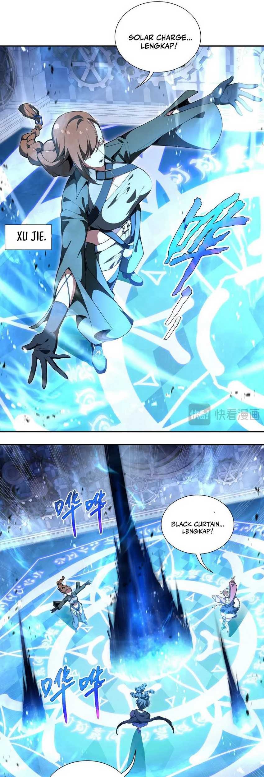 I Contracted Myself Chapter 11 Gambar 50