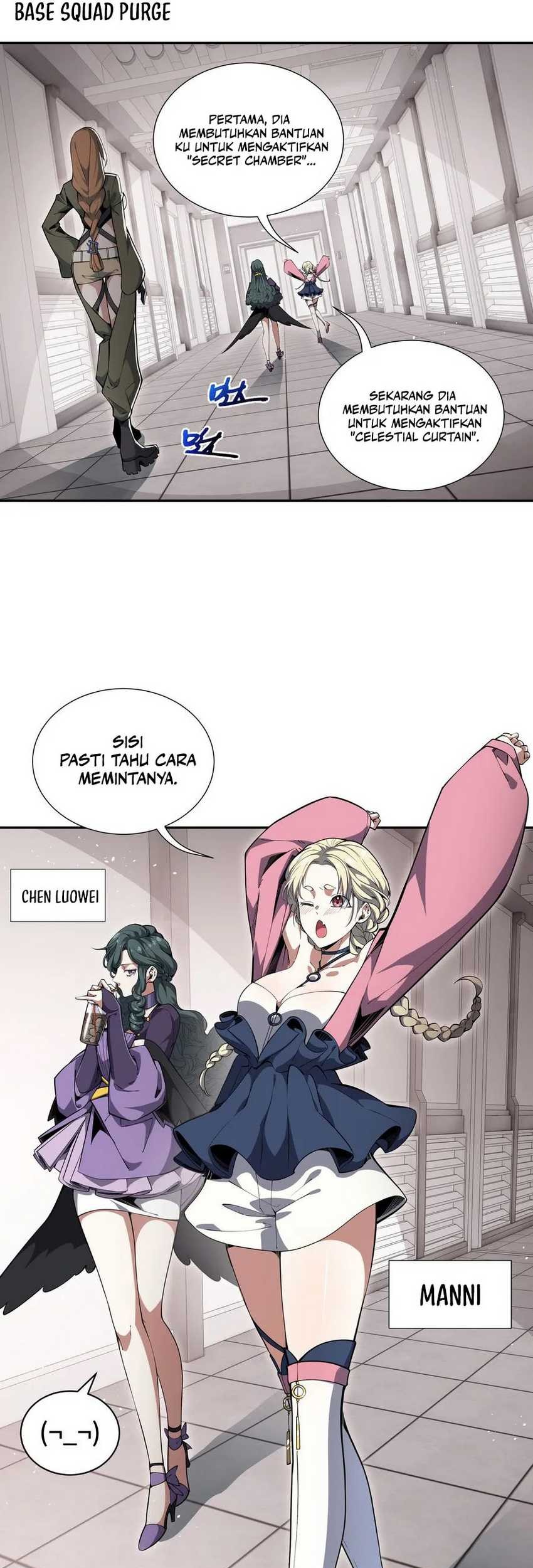 I Contracted Myself Chapter 11 Gambar 46