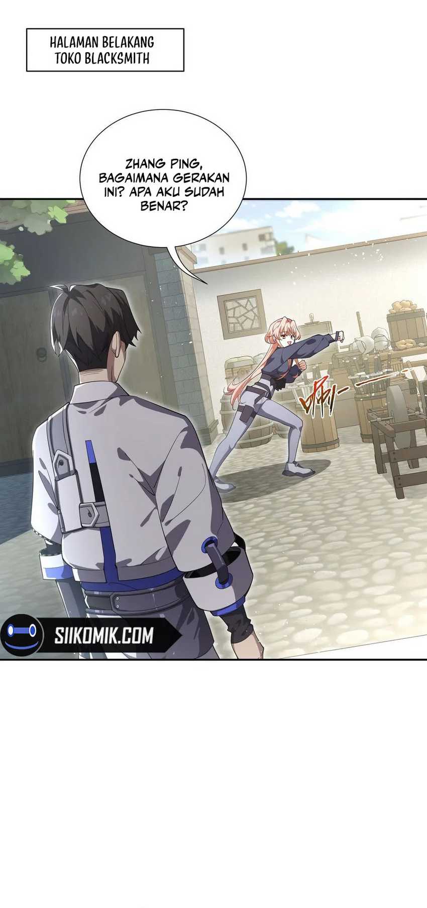 I Contracted Myself Chapter 10 Gambar 15