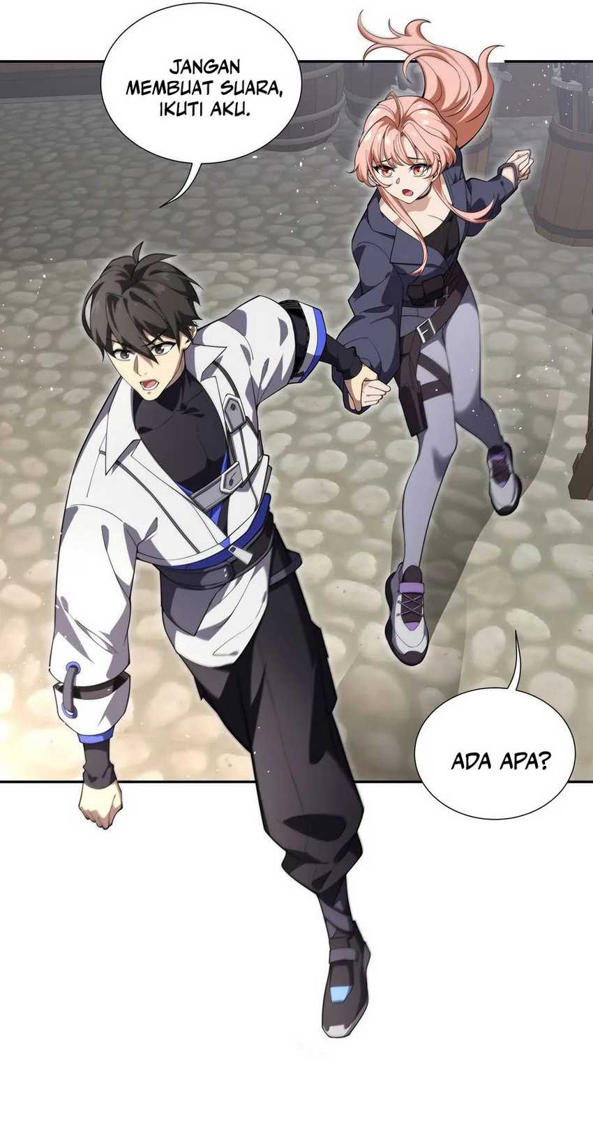 I Contracted Myself Chapter 10 Gambar 16