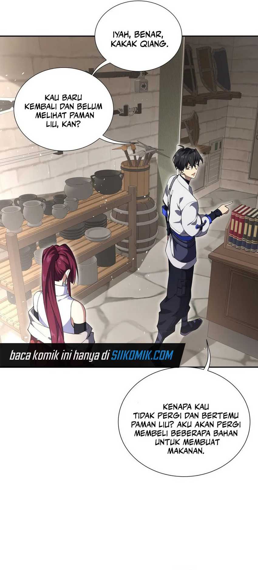 I Contracted Myself Chapter 10 Gambar 11