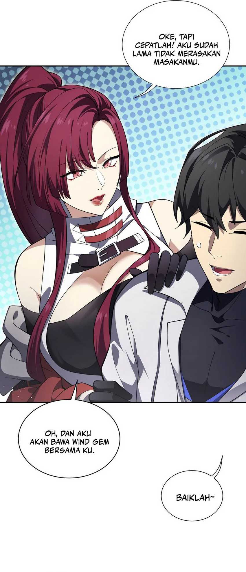 I Contracted Myself Chapter 10 Gambar 12