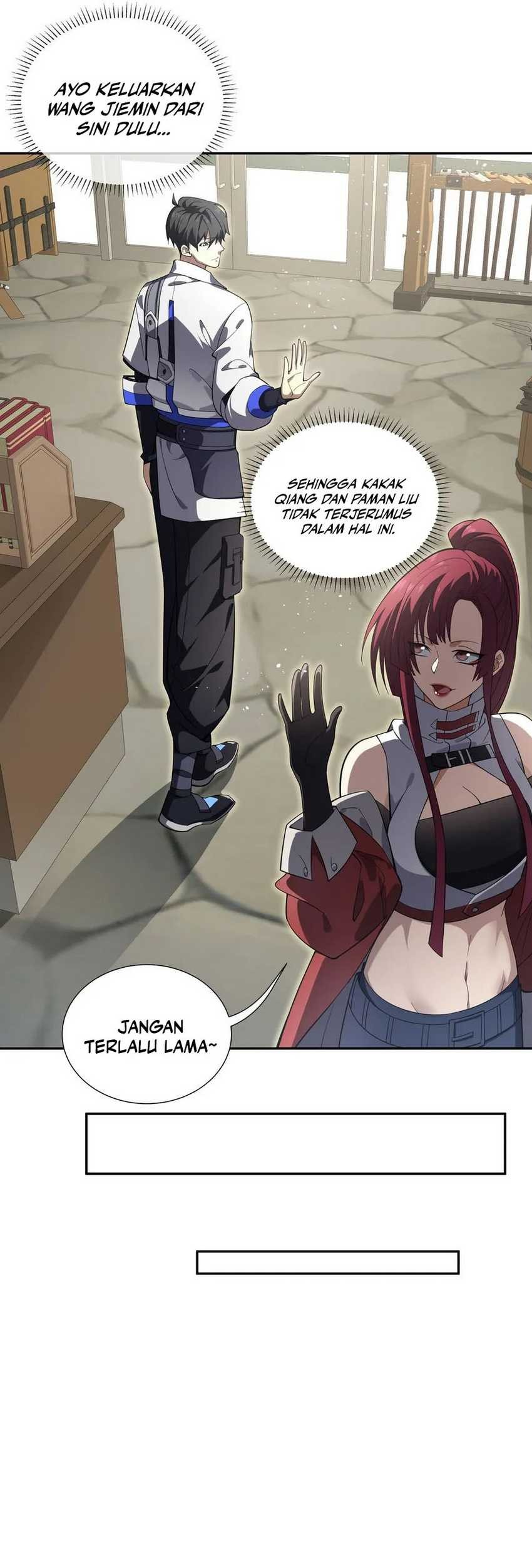 I Contracted Myself Chapter 10 Gambar 13