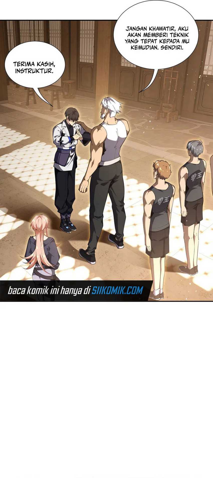 I Contracted Myself Chapter 09 Gambar 22