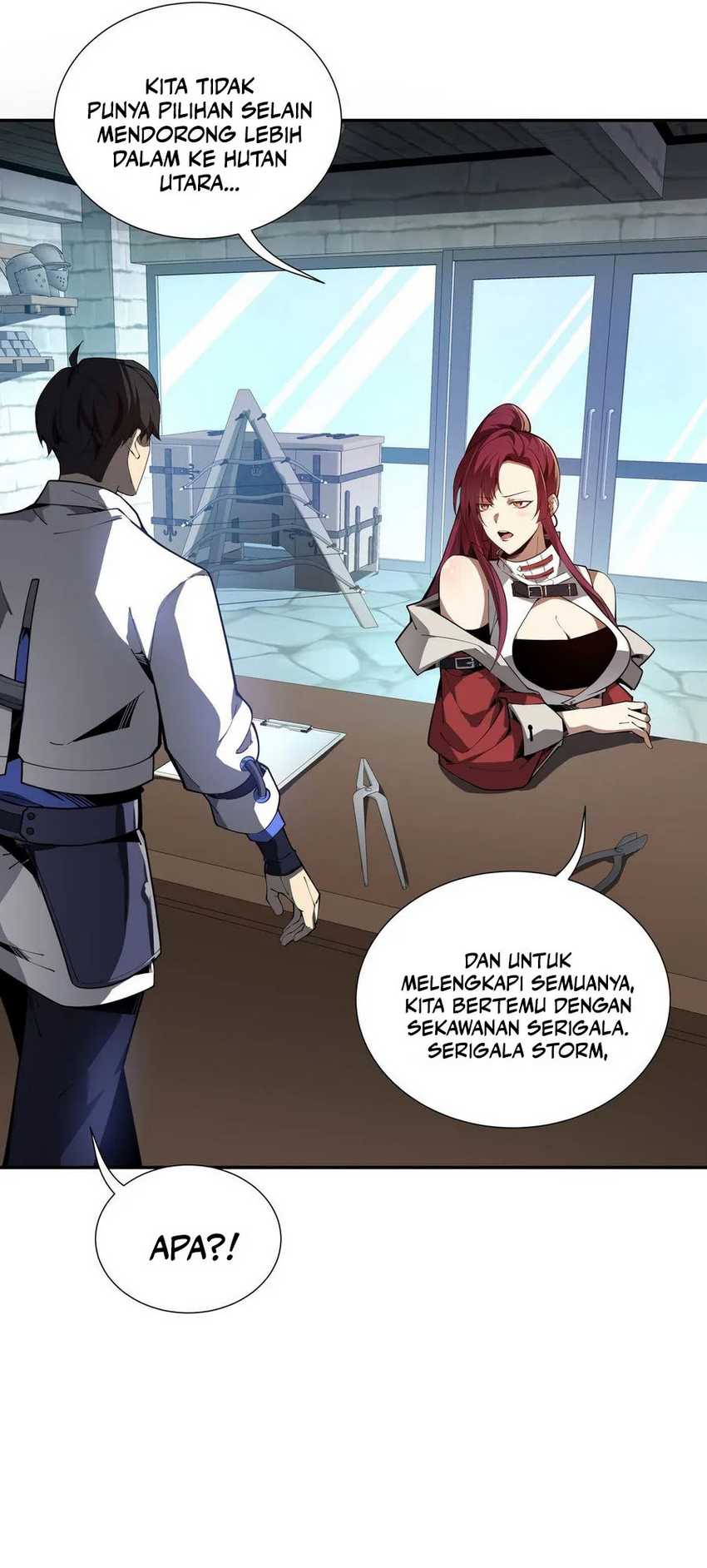 I Contracted Myself Chapter 09 Gambar 39