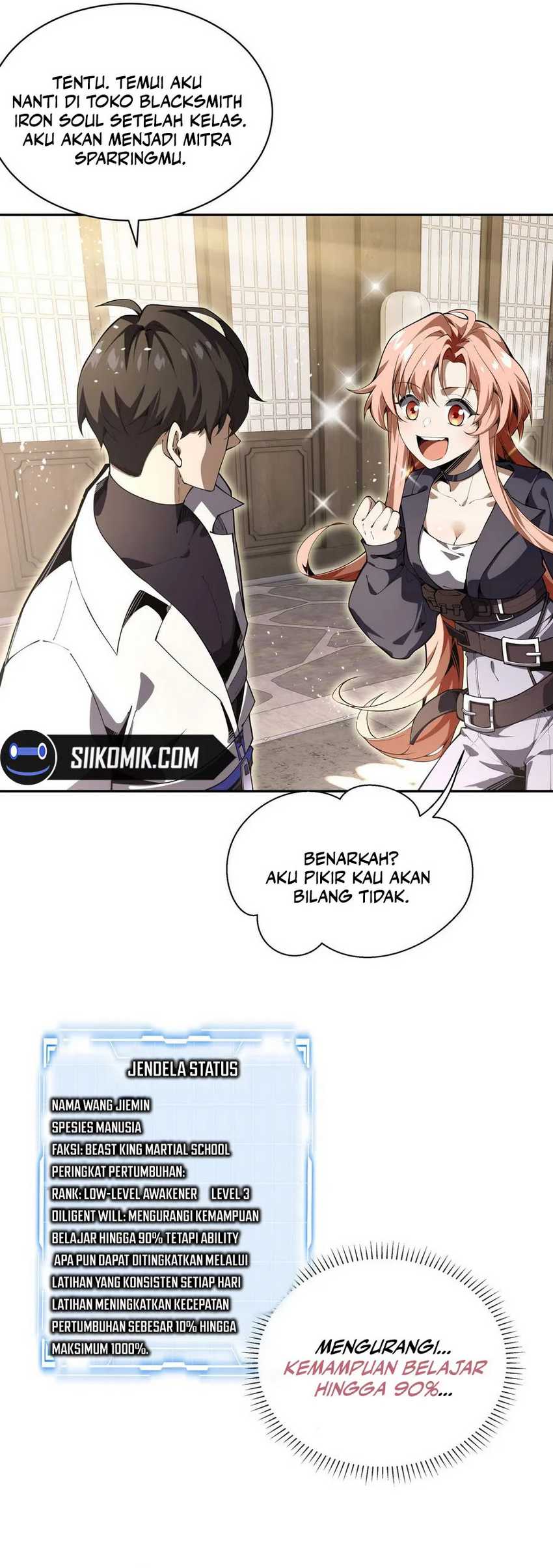 I Contracted Myself Chapter 09 Gambar 28