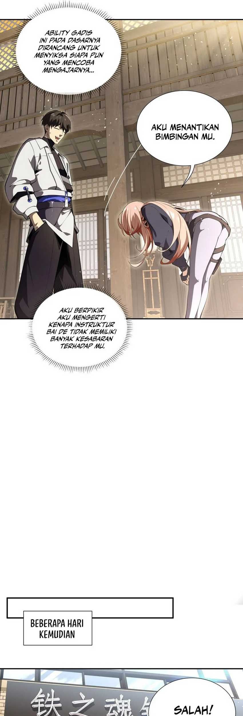 I Contracted Myself Chapter 09 Gambar 29